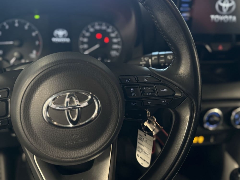 Toyota Yaris usata a Brescia (9)