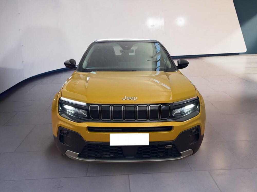 Jeep Avenger usata a Torino
