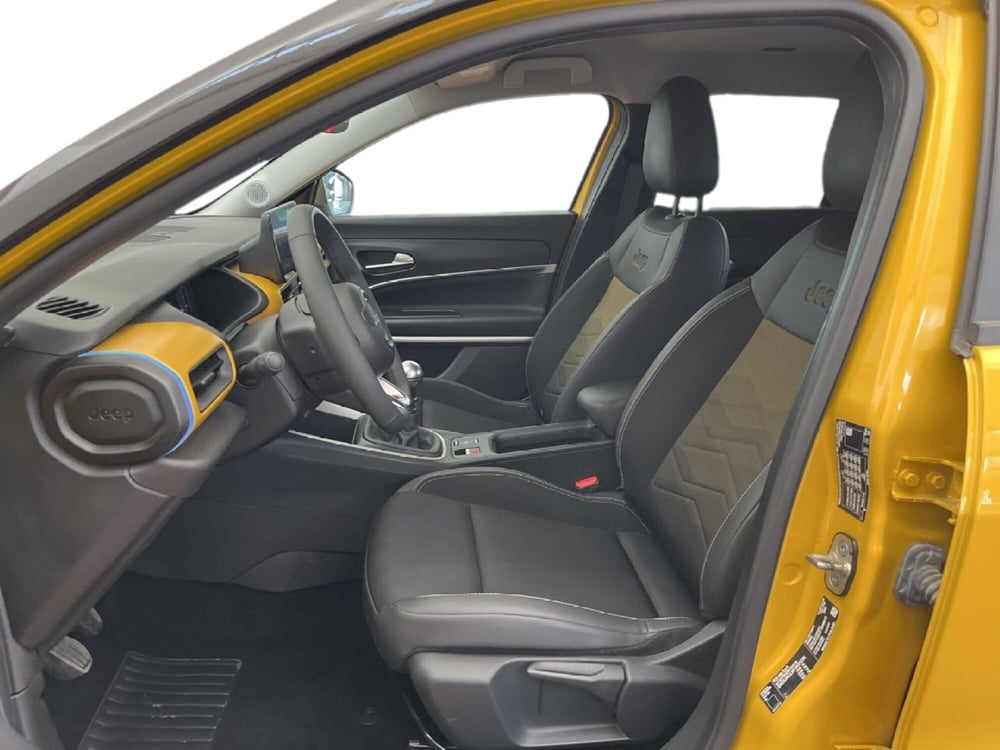 Jeep Avenger usata a Torino (10)