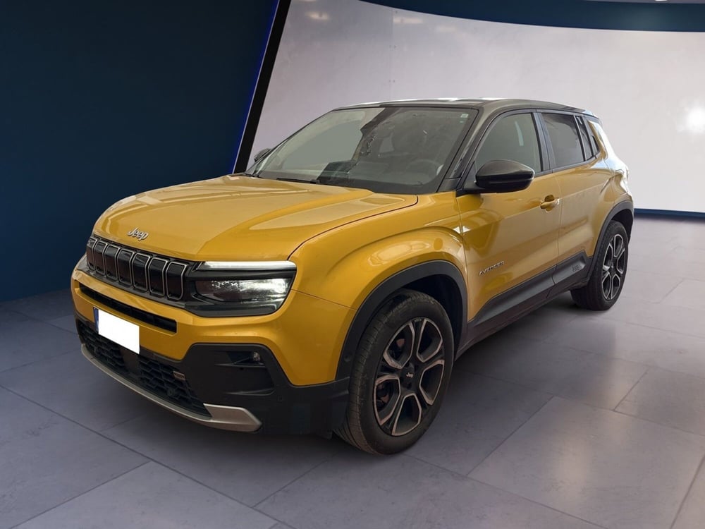 Jeep Avenger usata a Torino (2)