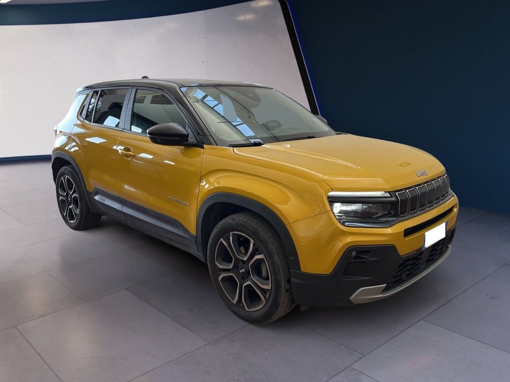 Jeep Avenger usata a Torino (3)