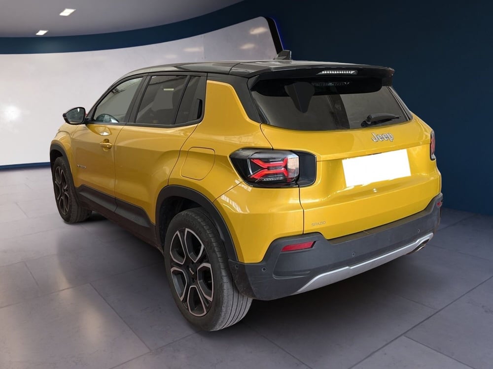 Jeep Avenger usata a Torino (6)