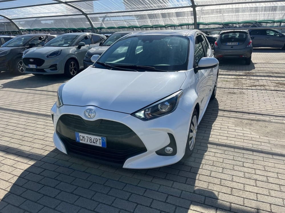 Toyota Yaris usata a Milano