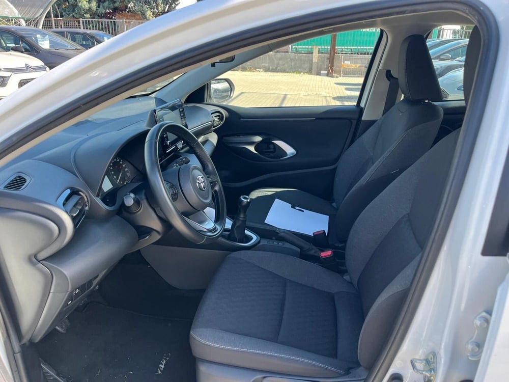 Toyota Yaris usata a Milano (11)