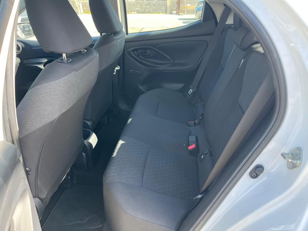 Toyota Yaris usata a Milano (14)