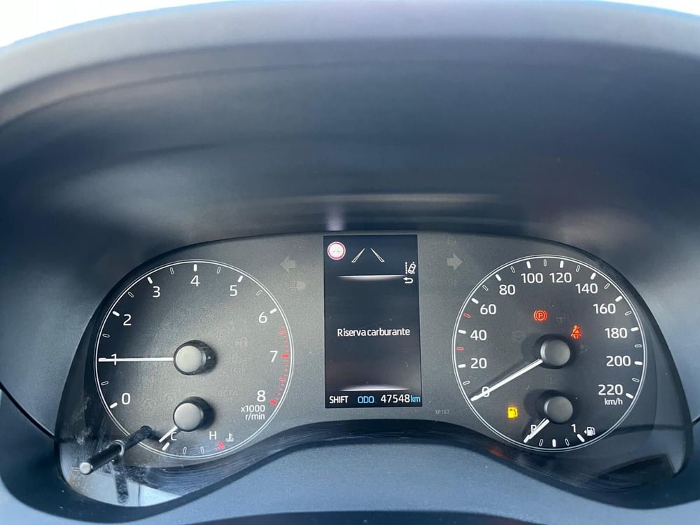 Toyota Yaris usata a Milano (18)