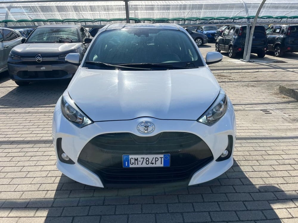 Toyota Yaris usata a Milano (2)