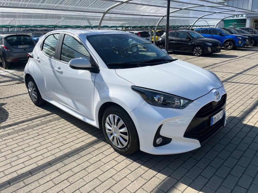 Toyota Yaris usata a Milano (3)