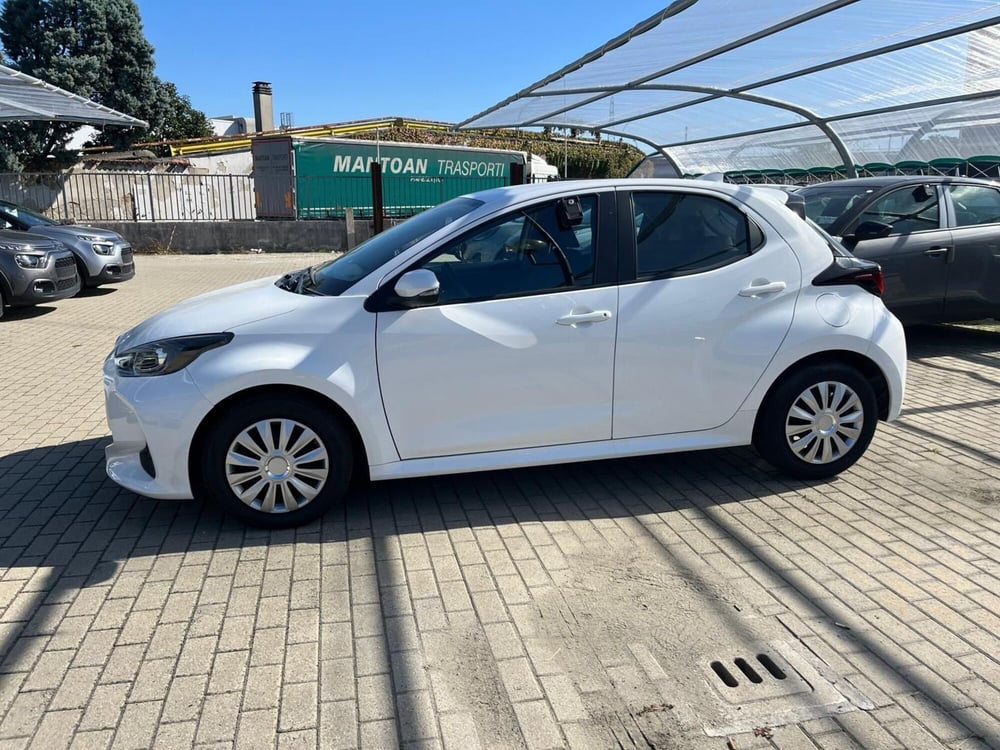 Toyota Yaris usata a Milano (5)