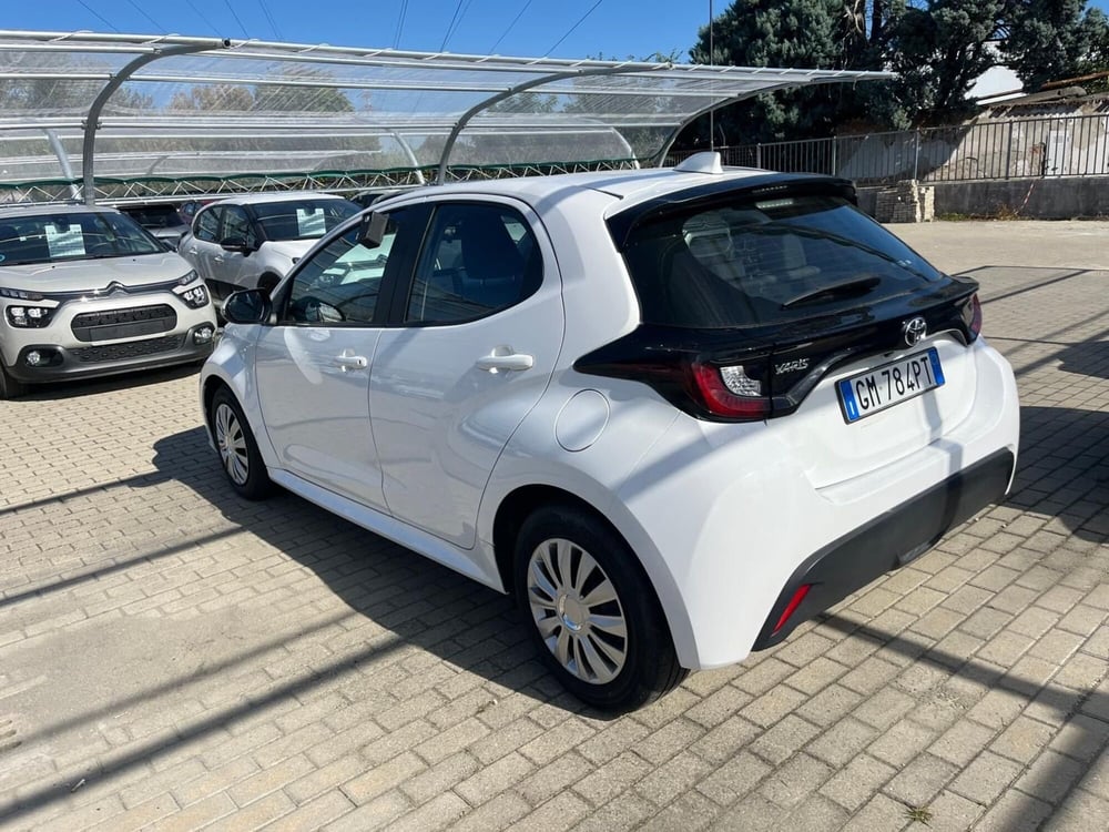 Toyota Yaris usata a Milano (6)