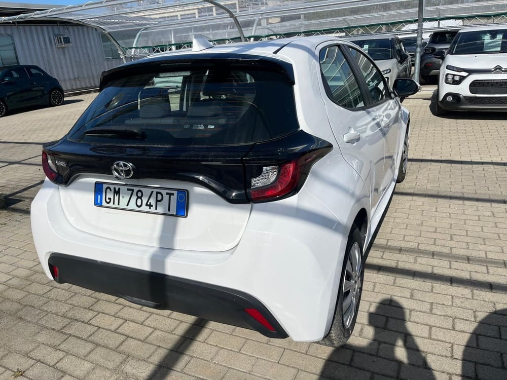 Toyota Yaris usata a Milano (7)