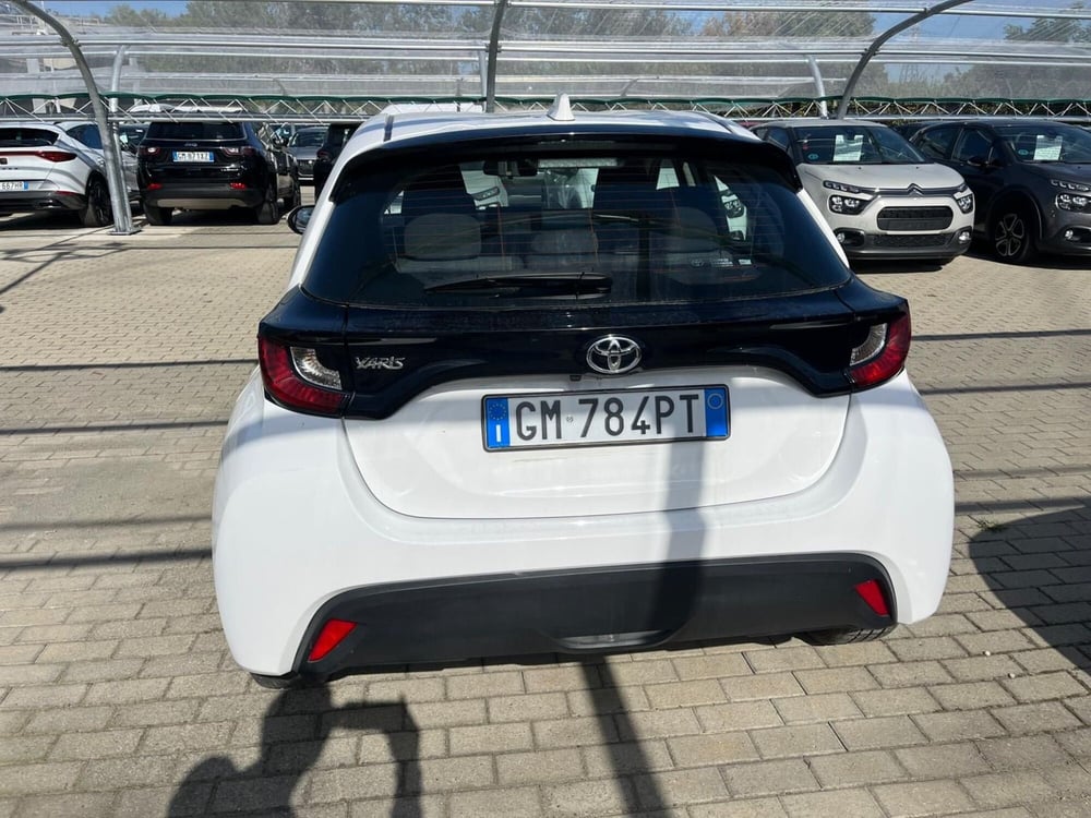 Toyota Yaris usata a Milano (8)