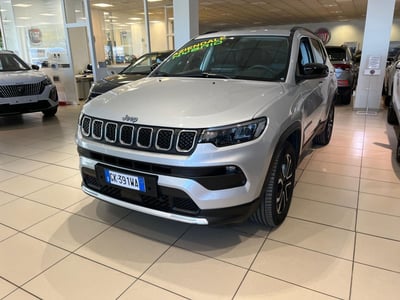 Jeep Compass 1.3 T4 190CV PHEV AT6 4xe Limited del 2022 usata a Milano