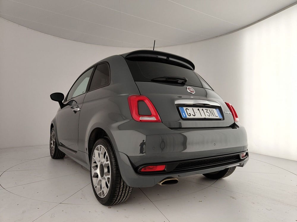 Fiat 500 usata a Caserta (9)