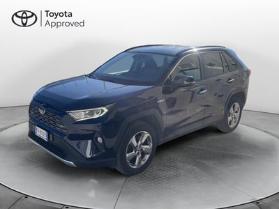 Toyota Rav4 vvt-ie h Lounge awd-i 222cv e-cvt del 2019 usata a Ragusa