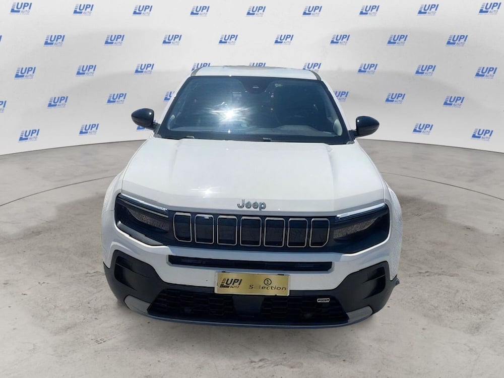 Jeep Avenger usata a Pistoia (2)