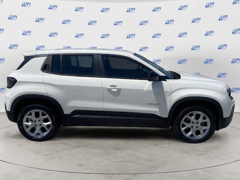 Jeep Avenger usata a Pistoia (8)