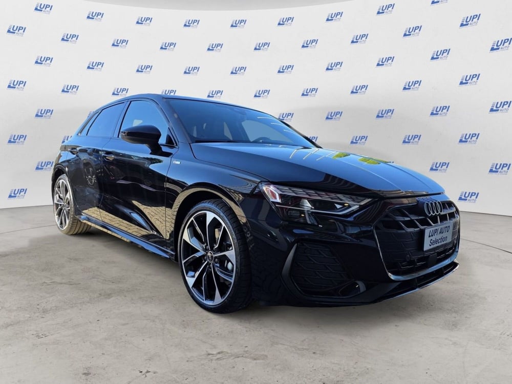 Audi A3 Sportback nuova a Pistoia (3)