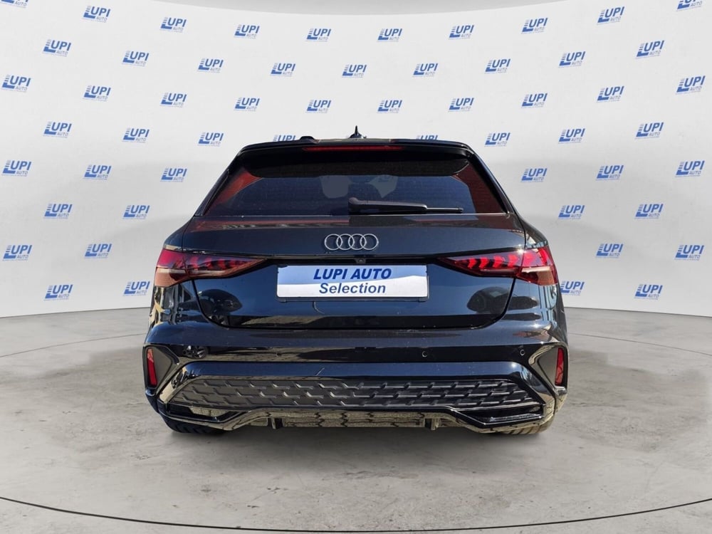 Audi A3 Sportback nuova a Pistoia (5)