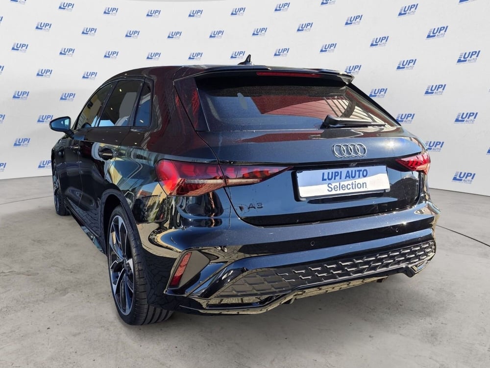 Audi A3 Sportback nuova a Pistoia (6)