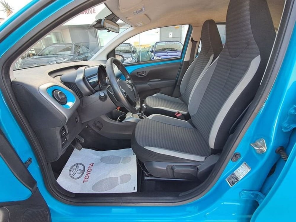 Toyota Aygo usata a Cagliari (10)