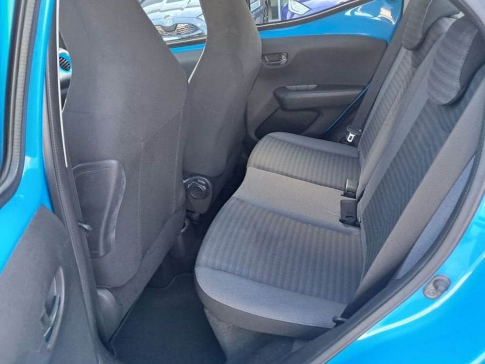 Toyota Aygo usata a Cagliari (12)