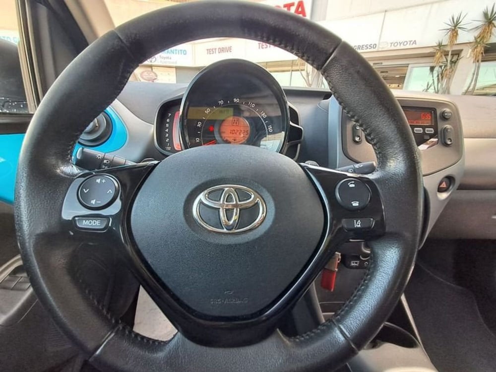 Toyota Aygo usata a Cagliari (13)