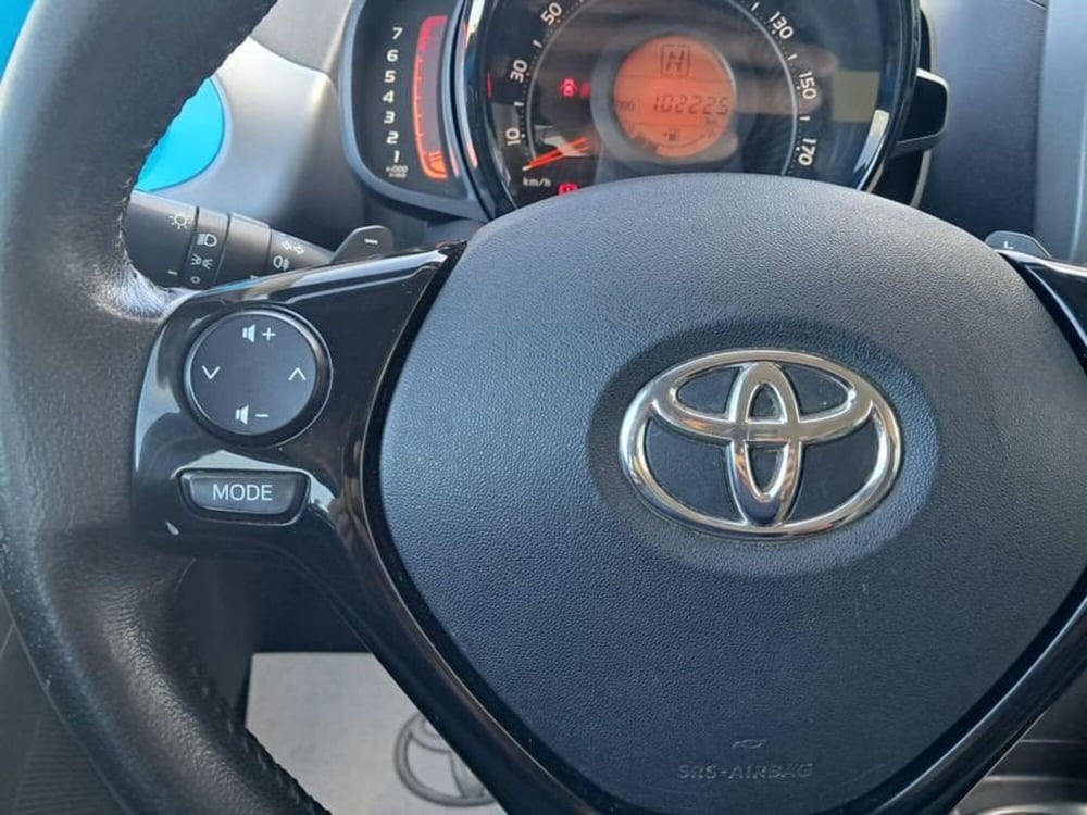 Toyota Aygo usata a Cagliari (14)