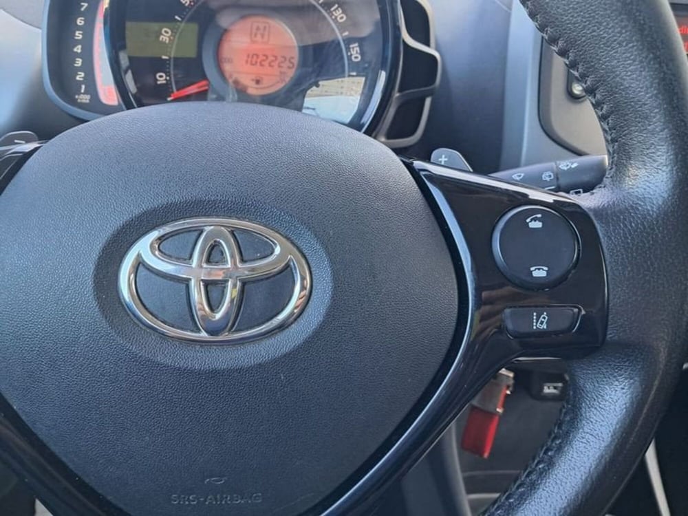 Toyota Aygo usata a Cagliari (15)
