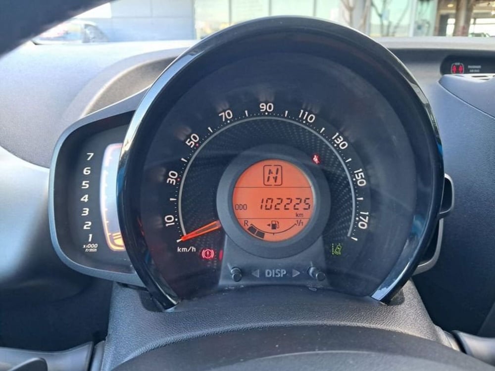 Toyota Aygo usata a Cagliari (16)