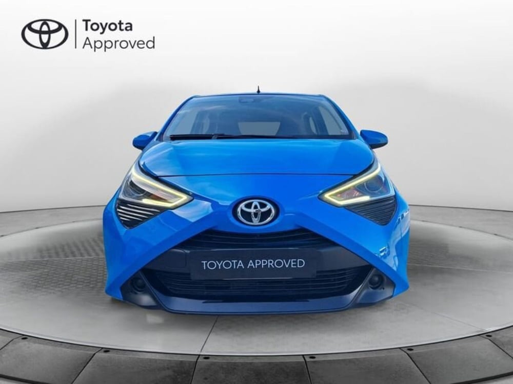 Toyota Aygo usata a Cagliari (3)
