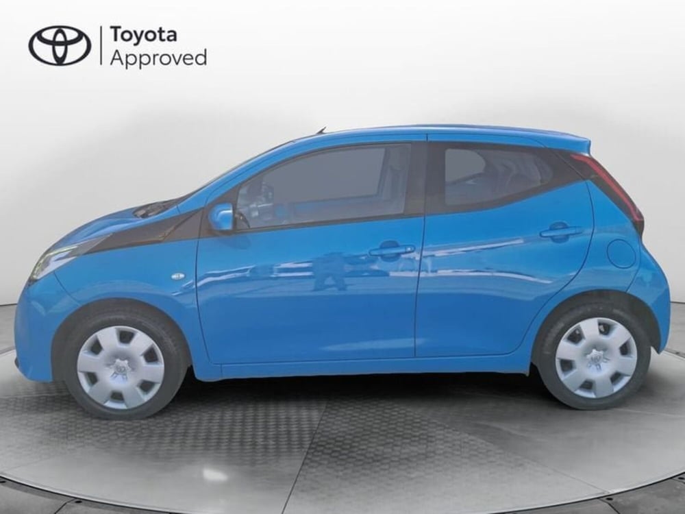 Toyota Aygo usata a Cagliari (4)