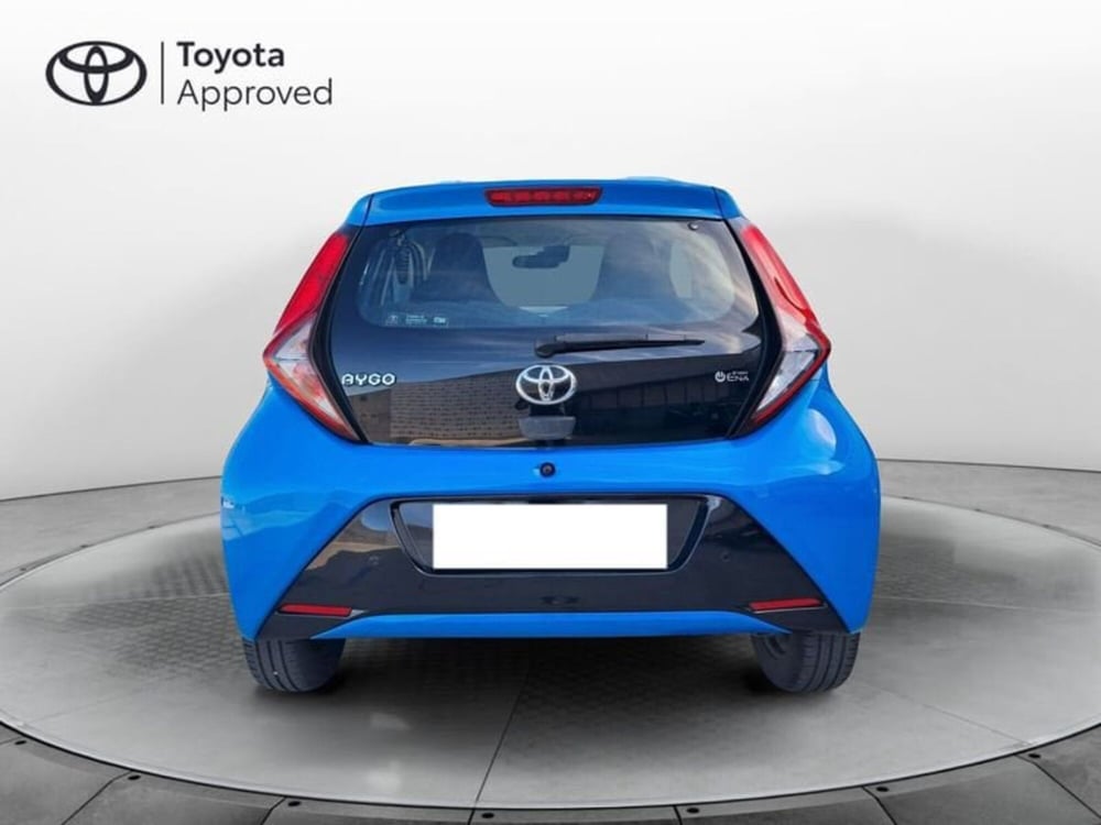 Toyota Aygo usata a Cagliari (5)