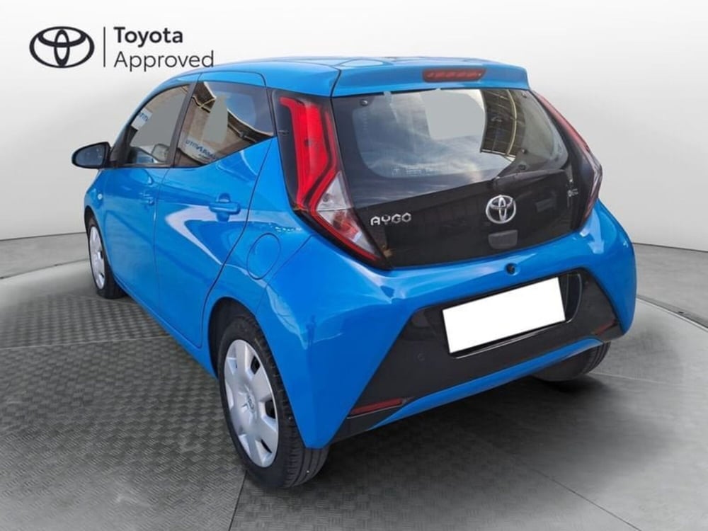 Toyota Aygo usata a Cagliari (6)