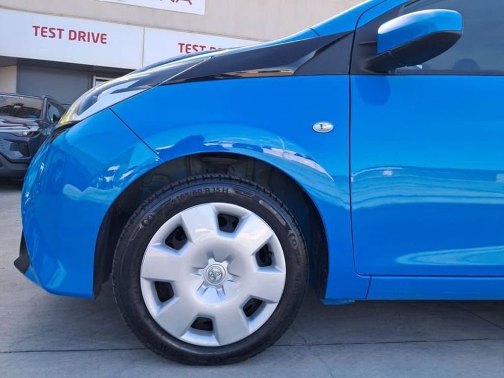 Toyota Aygo usata a Cagliari (7)