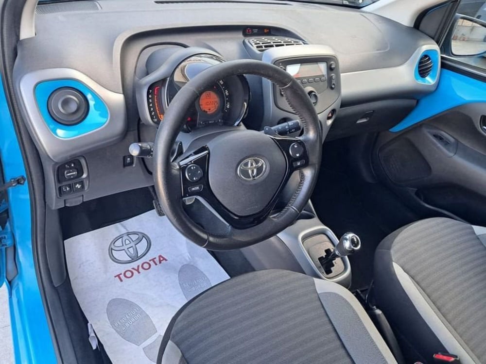 Toyota Aygo usata a Cagliari (9)