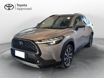 Toyota Corolla Cross Hybrid 2.0 Hybrid 197 CV E-CVT Lounge Light del 2023 usata a Cagliari