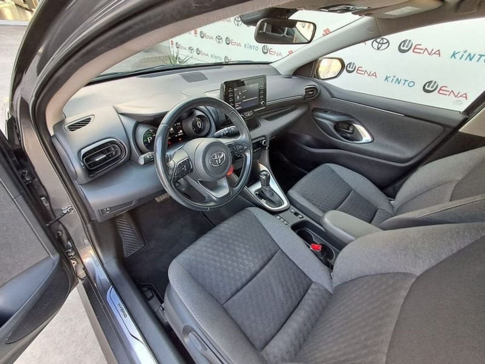Toyota Yaris Cross usata a Cagliari (11)