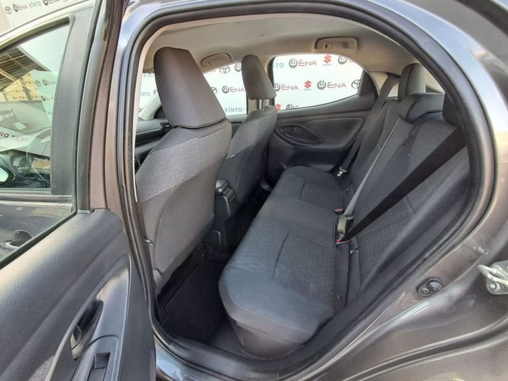 Toyota Yaris Cross usata a Cagliari (12)