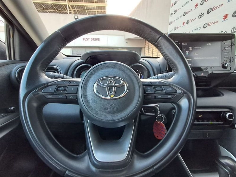 Toyota Yaris Cross usata a Cagliari (13)
