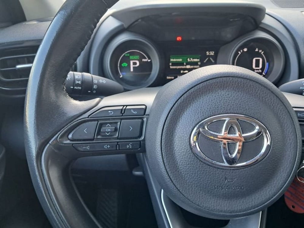 Toyota Yaris Cross usata a Cagliari (14)