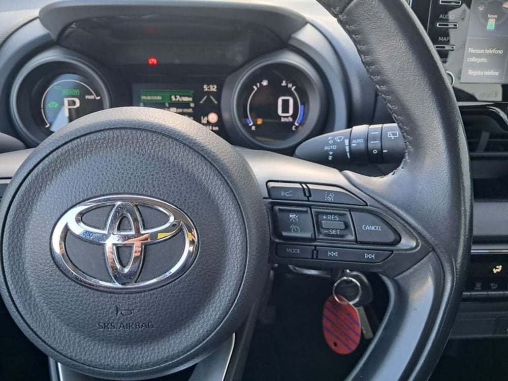 Toyota Yaris Cross usata a Cagliari (15)