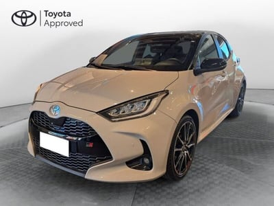 Toyota Yaris GR Sport 1.5 Hybrid 5 porte GR Sport del 2024 usata a Cagliari