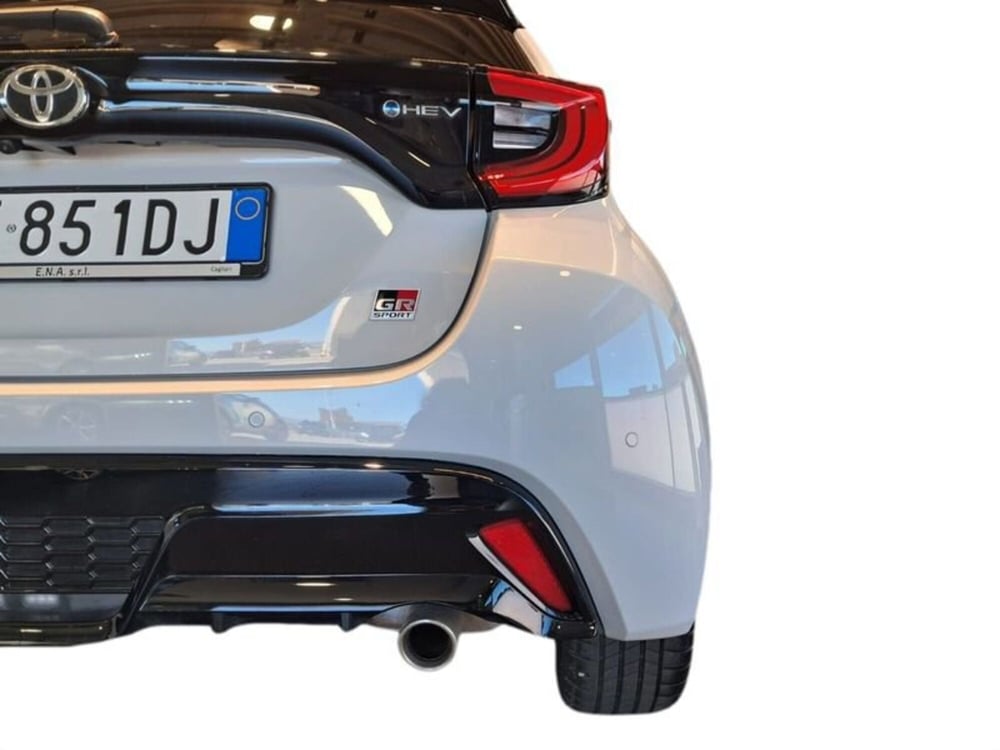 Toyota Yaris GR Sport usata a Cagliari (10)