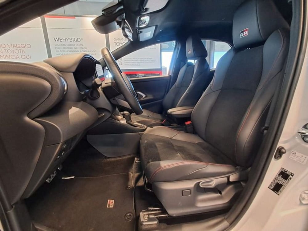 Toyota Yaris GR Sport usata a Cagliari (14)