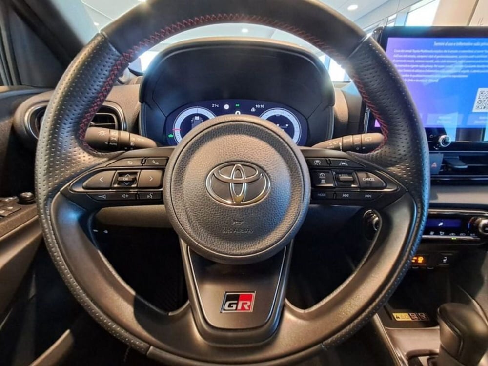 Toyota Yaris GR Sport usata a Cagliari (16)