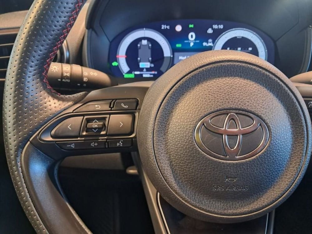 Toyota Yaris GR Sport usata a Cagliari (17)