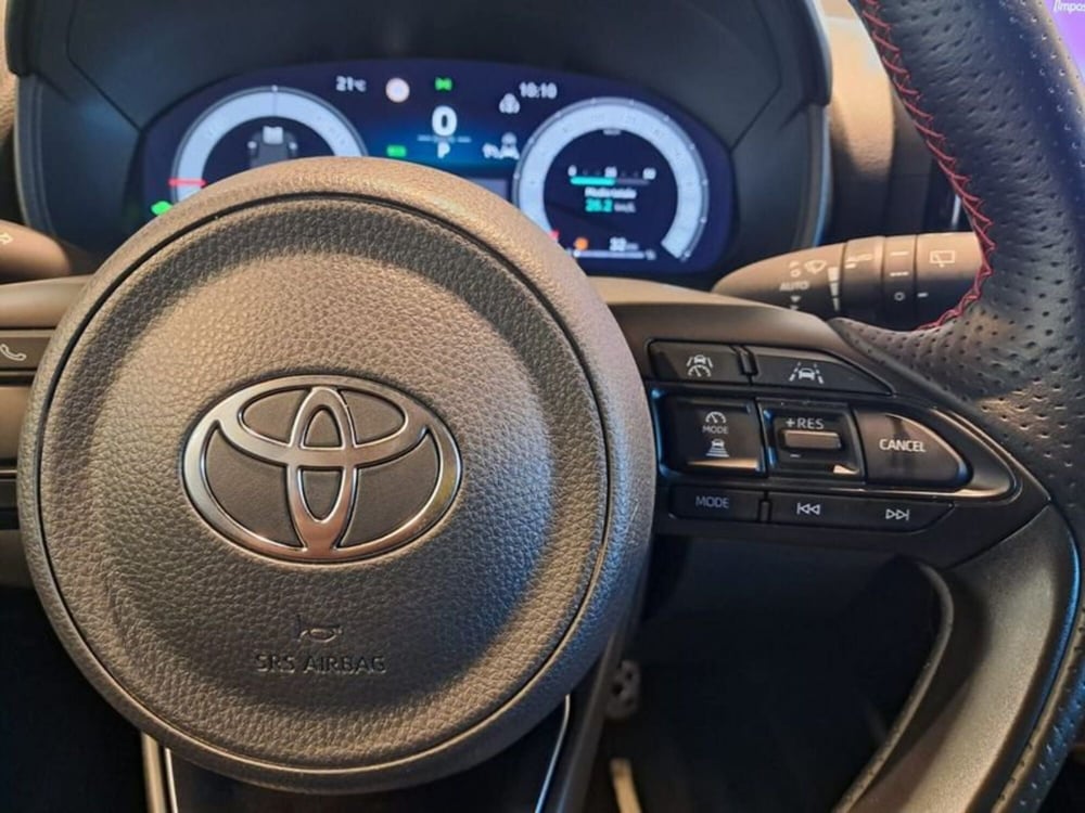 Toyota Yaris GR Sport usata a Cagliari (18)