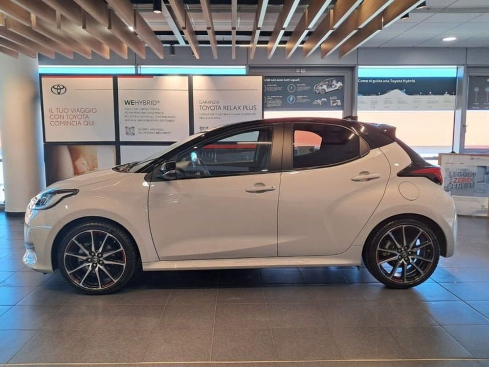 Toyota Yaris GR Sport usata a Cagliari (6)