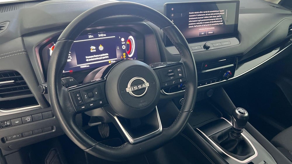 Nissan Qashqai usata a Viterbo (10)